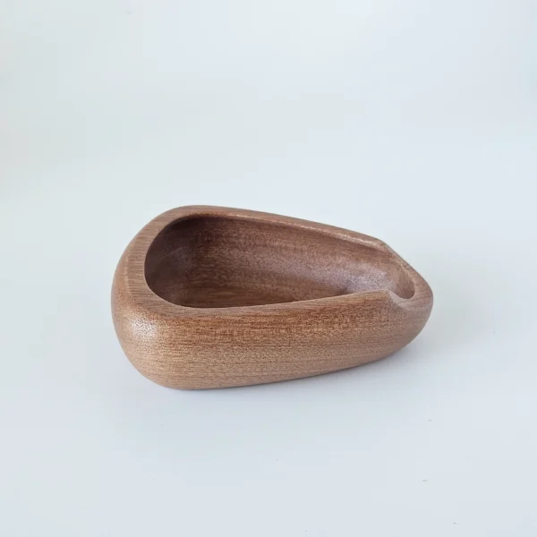 Natural Wood Coffee Scoop Rest