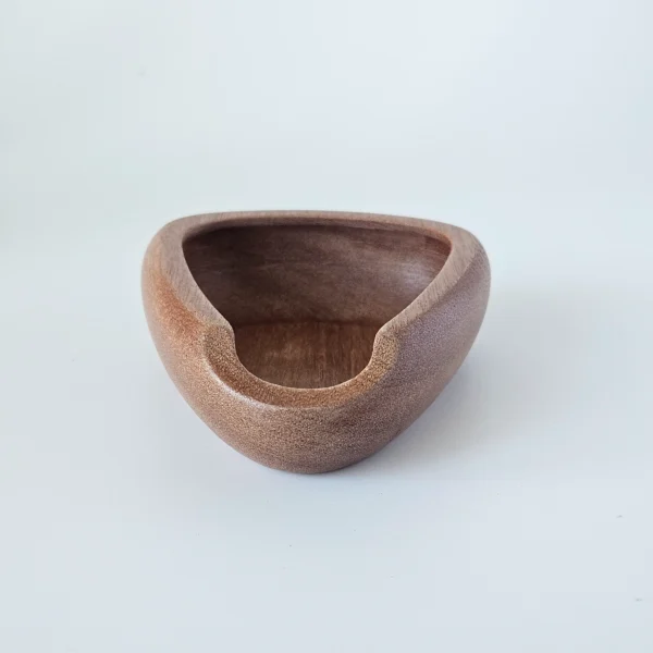 Natural Wood Coffee Scoop Rest