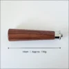 Rosewood Classic Handle - M10 Thread