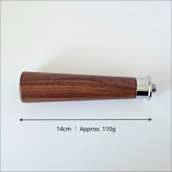 Rosewood Classic Handle - M10 Thread