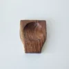 Wooden Spoon Rest view 1 Wooden Spoon Rest Natural Wood Utensil Rest