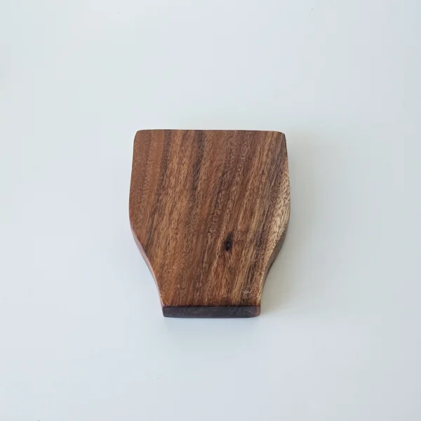 Wooden Spoon Rest view 3 Wooden Spoon Rest Natural Wood Utensil Rest