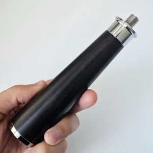 African Blackwood Portafilter Handle - M10 Thread