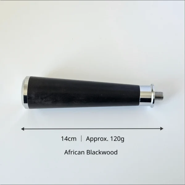 African Blackwood Portafilter Handle - M10 Thread