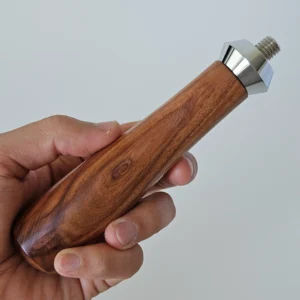 Rosewood Barista Handle - M10 Thread