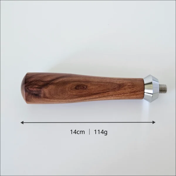 Rosewood Barista Handle - M10 Thread