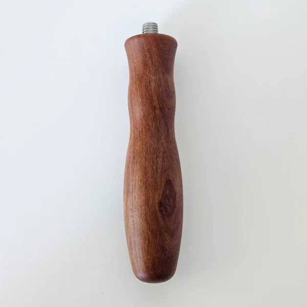Rosewood Curved Portafilter Handle - M10 Thread