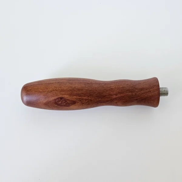 Rosewood Curved Portafilter Handle - M10 Thread