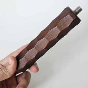 Walnut Dragon Ridge Portafilter Handle – M10 | TouchWoodGoods